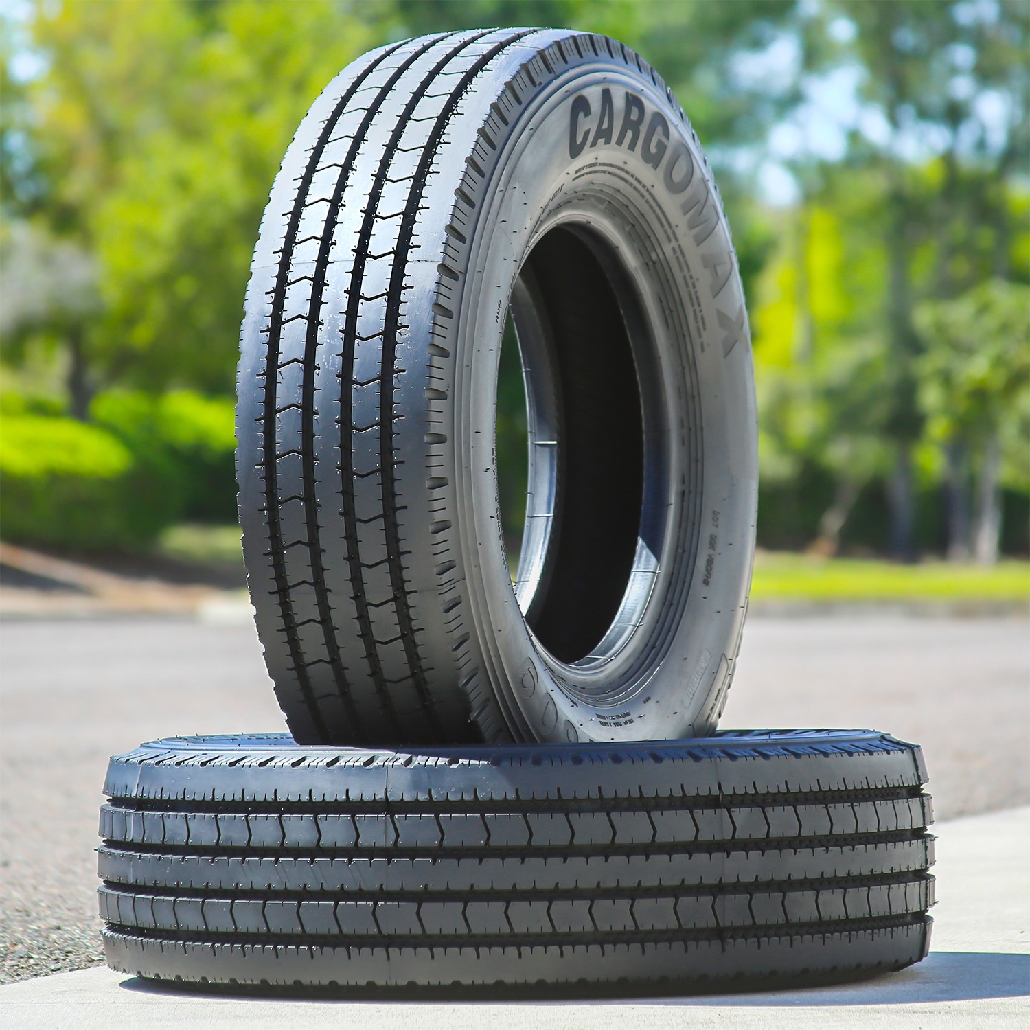 2 Tires ST 235/80R16 130/126M H 16 Ply Cargo Max RT809 All Steel (DT) Trailer