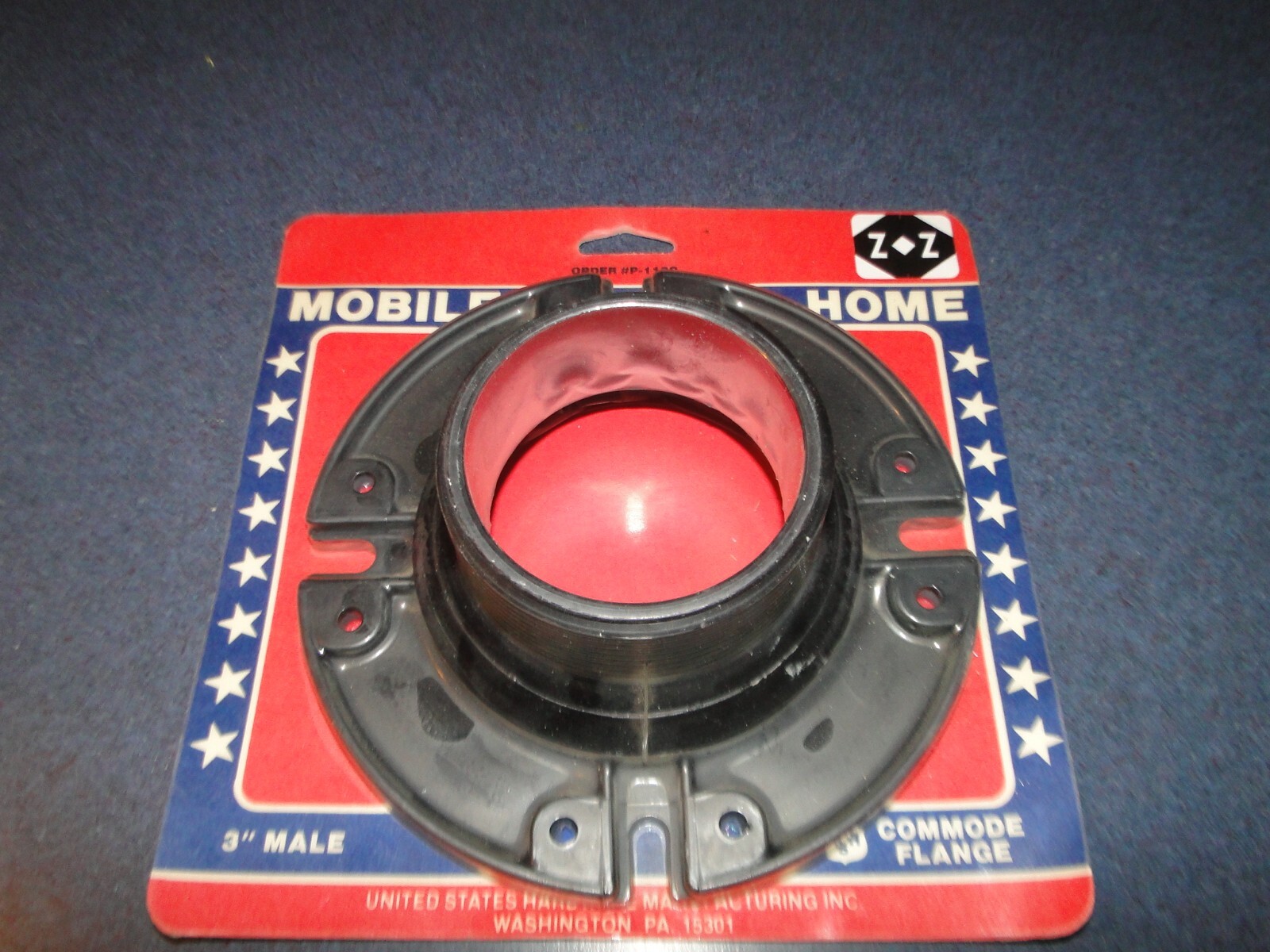 US HARDWARE P-110C RV/ Mobile Home 3 inch MALE Commode Flange USA NEW LOT ZZ