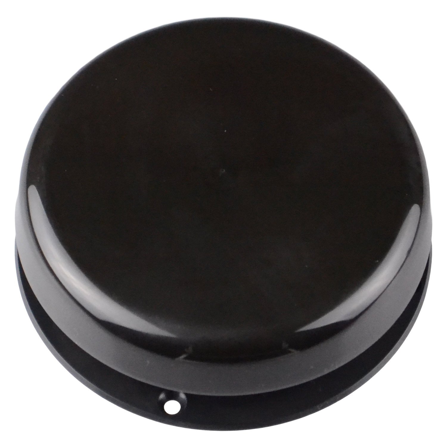 RV BLACK Roof Mushroom Vent w/ water guard RV Trailers Keystone Fast Free Ship