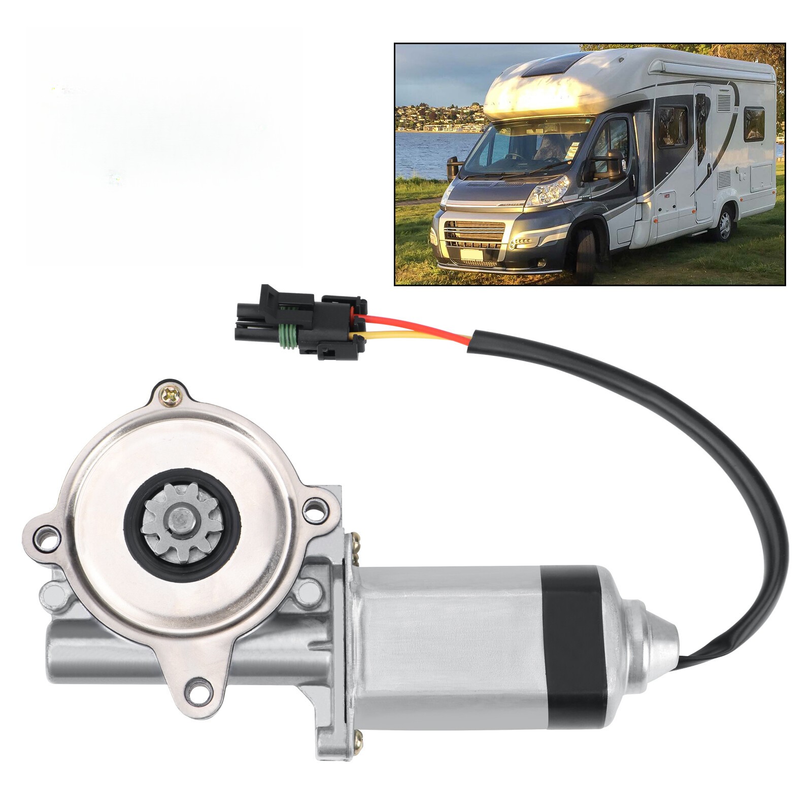 300-1406 RV Entry Step Motor for Motorhomes and Transport Vehicles 1820124