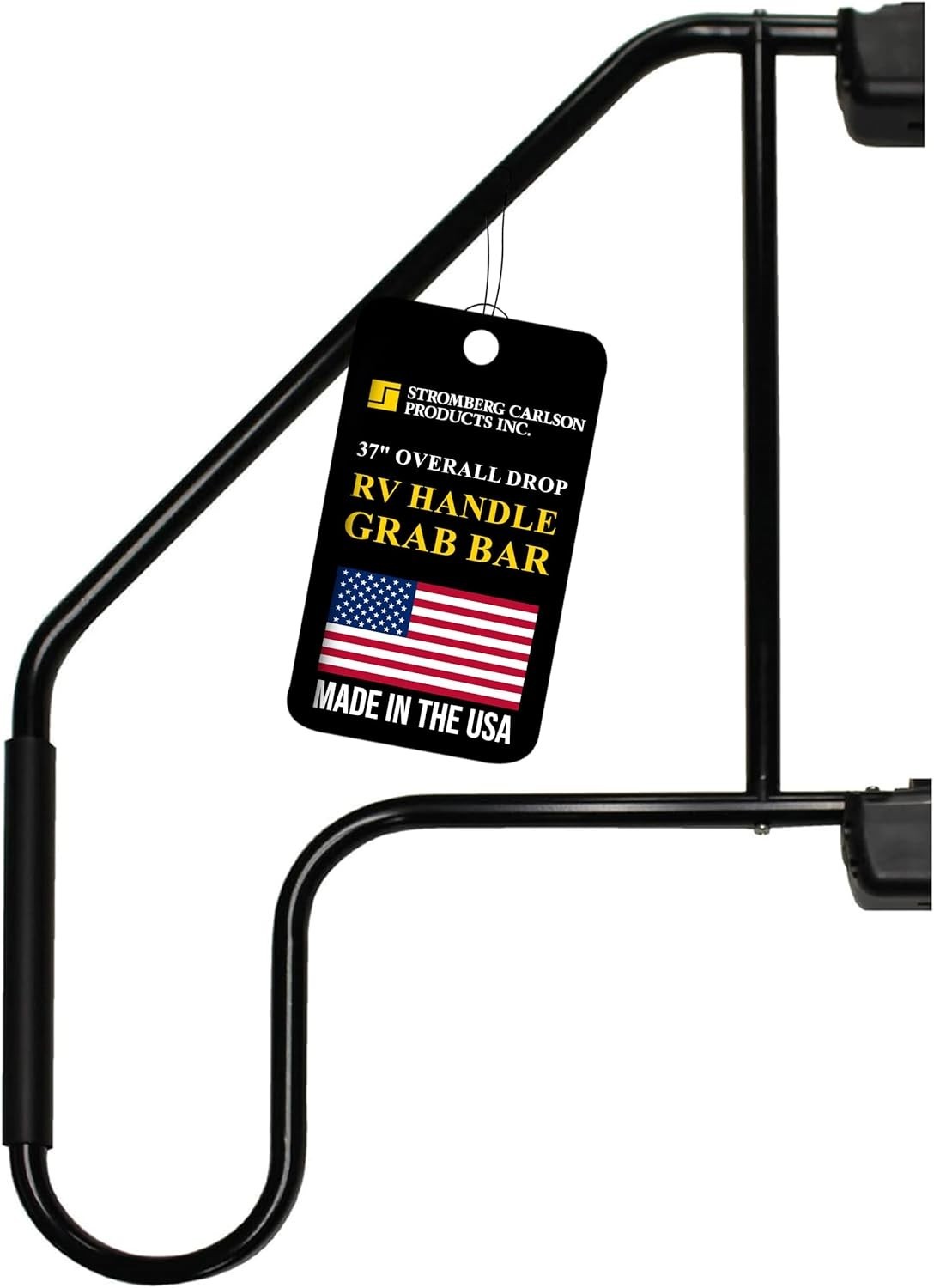 RV Camper Fold Away Door Grab Handle Bar Hand Rail Trailer Vehicle Garage Stair