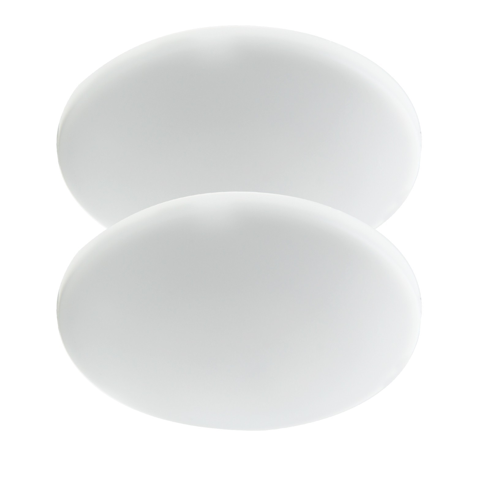 Facon 4.5″ LED RV Puck Light 2Pack 12V Dome Light for RVs, Motorhomes, Campers