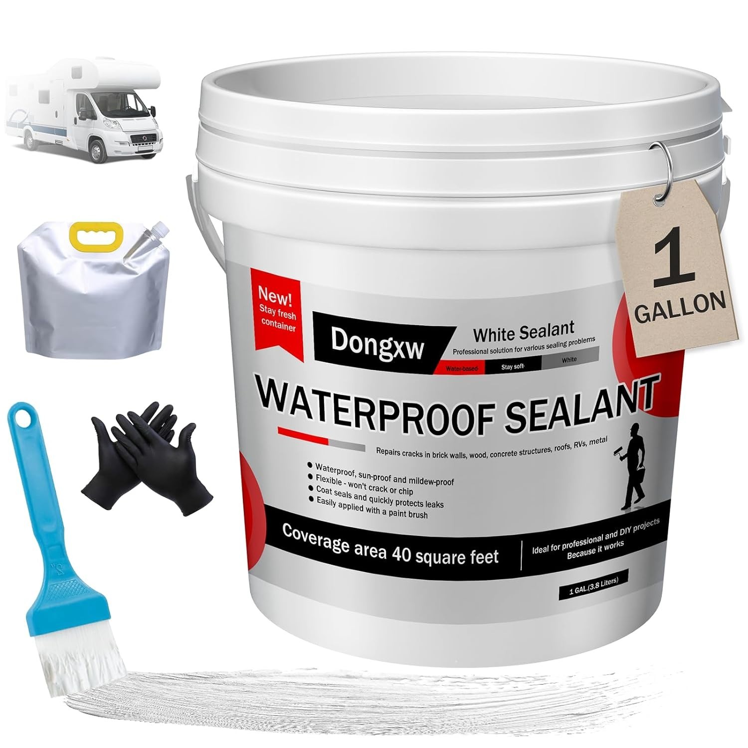 RV Roof Sealant