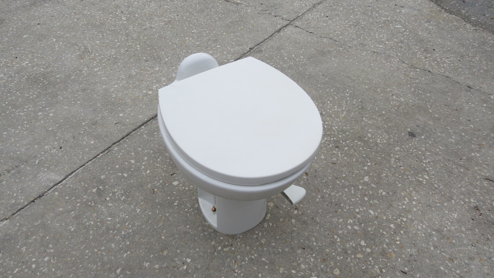 AQUA-MAGIC® STYLE II PERMANENT RV TOILET 42070 OEM A276
