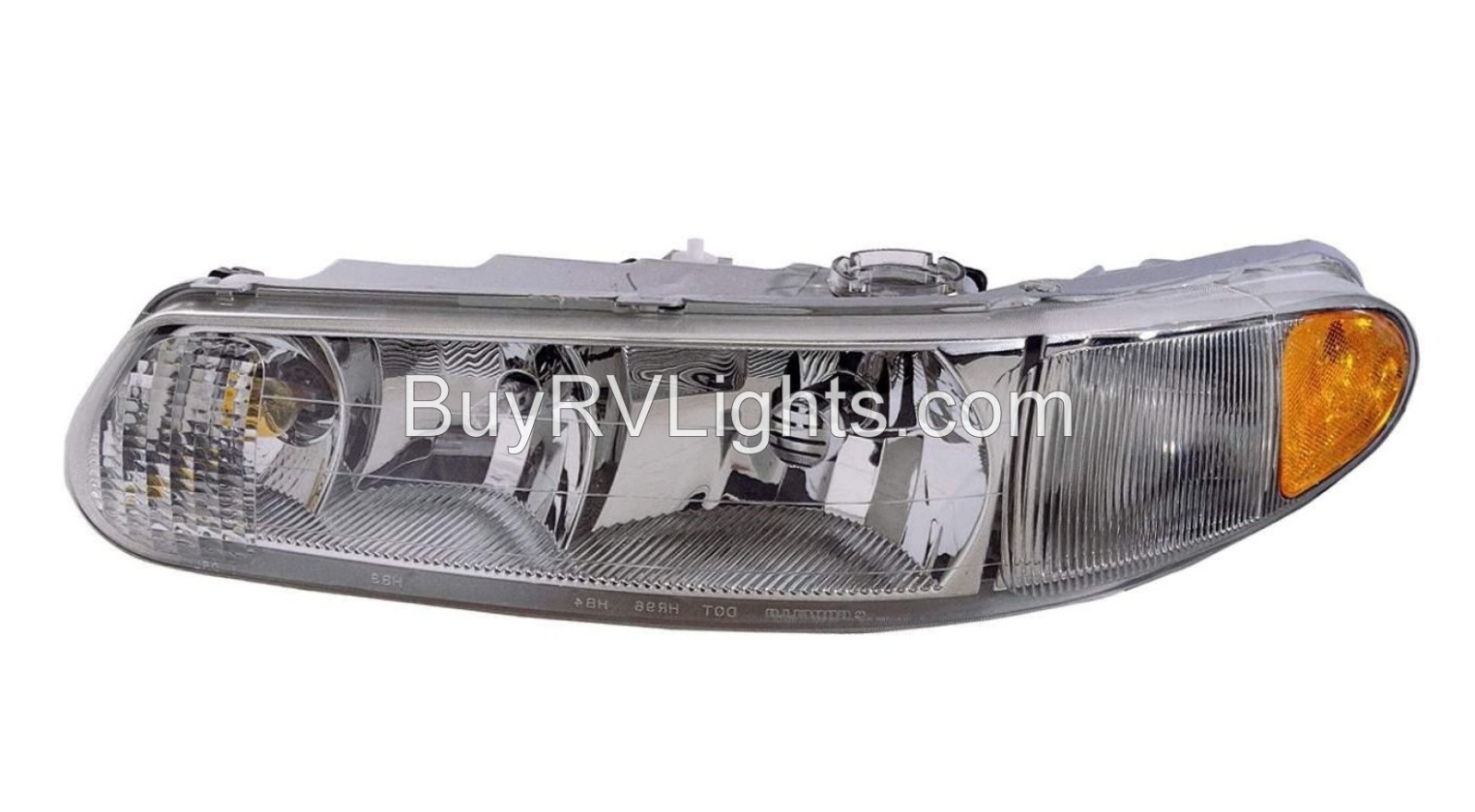 MONACO CAMELOT 2009 2010 2011 PAIR HEADLIGHTS HEAD LIGHT FRONT LAMPS RV