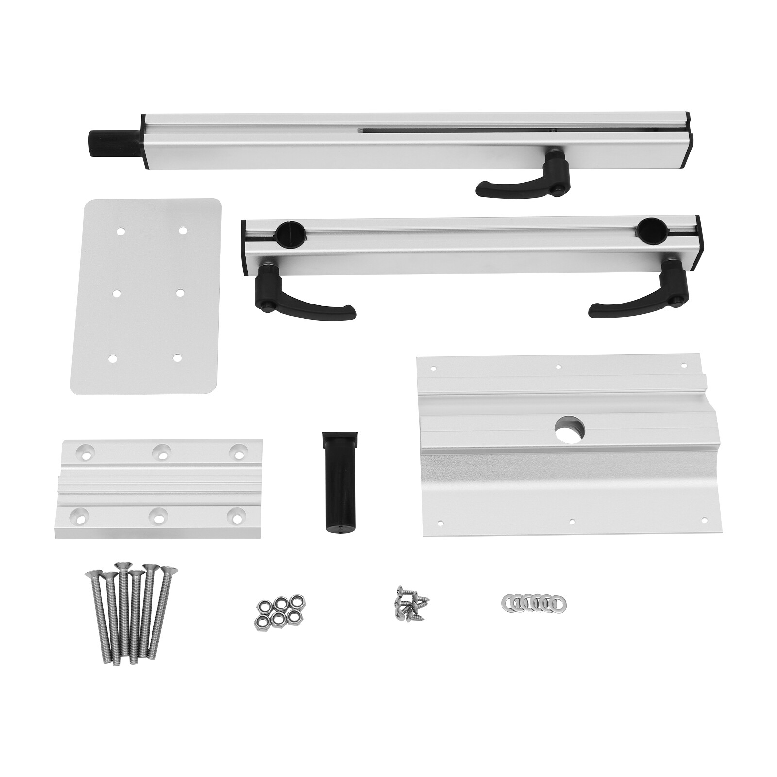 Adjustable RV Table Leg 360° Swivel For RV, Yachts Aluminum Alloy Space Saving
