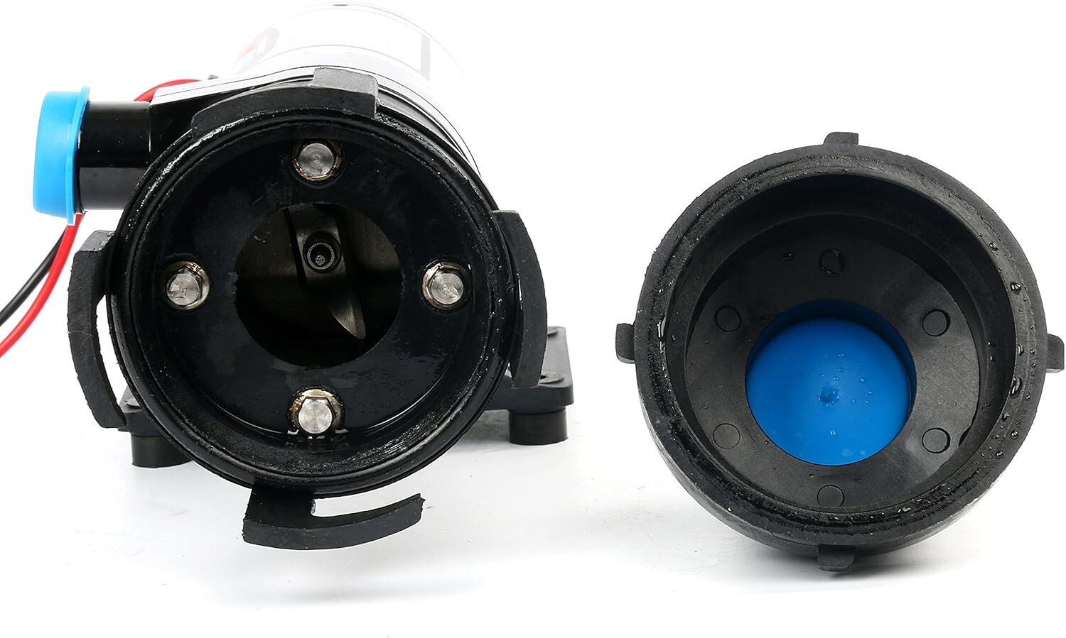 Lightweight 12V Macerator Pump for RVs & Boats – Fast 12 GPM Waste Removal