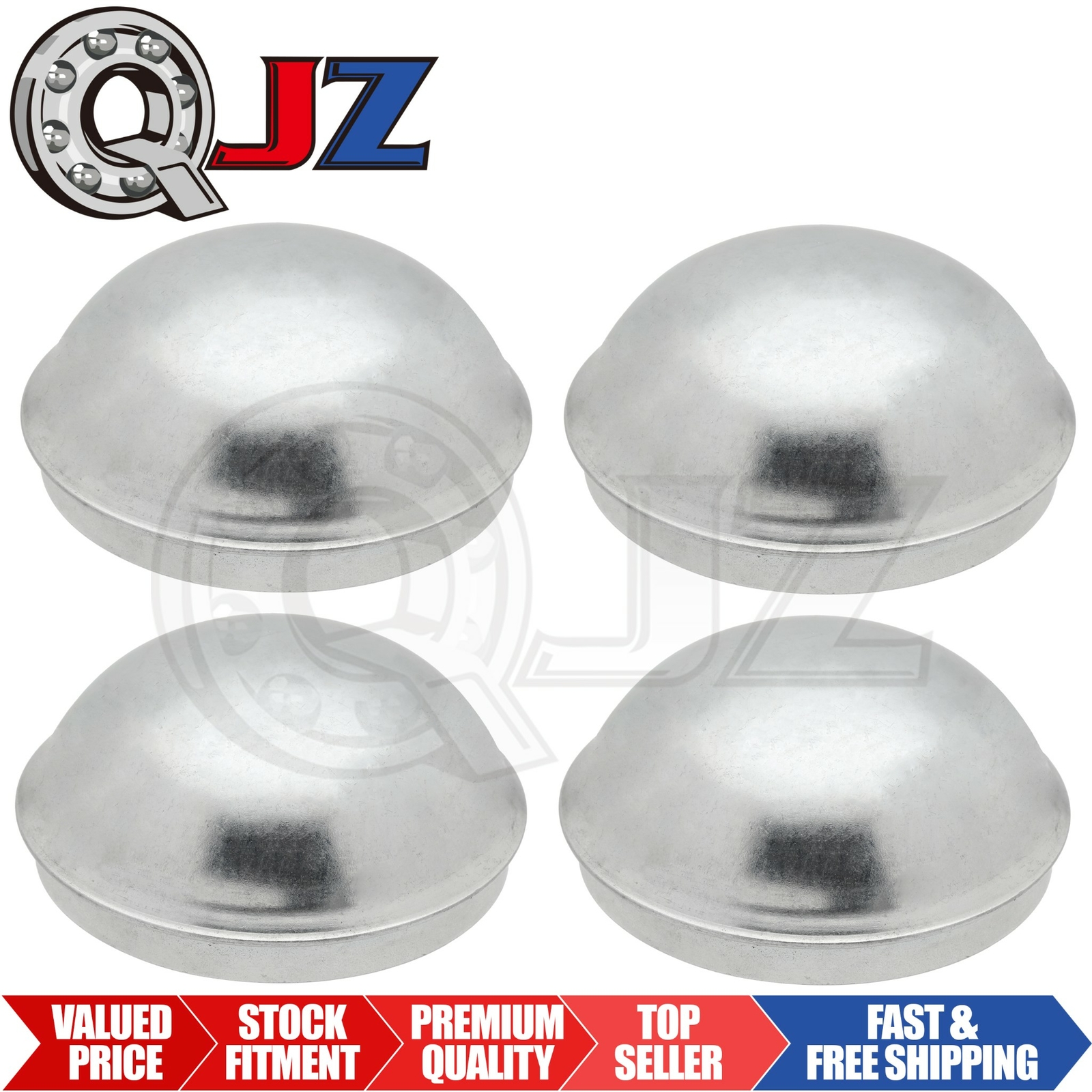 [Qty.4] New DC-275 21-39 Dust Cap [2.72″OD] For 7000-8000lbs Trailer Axle
