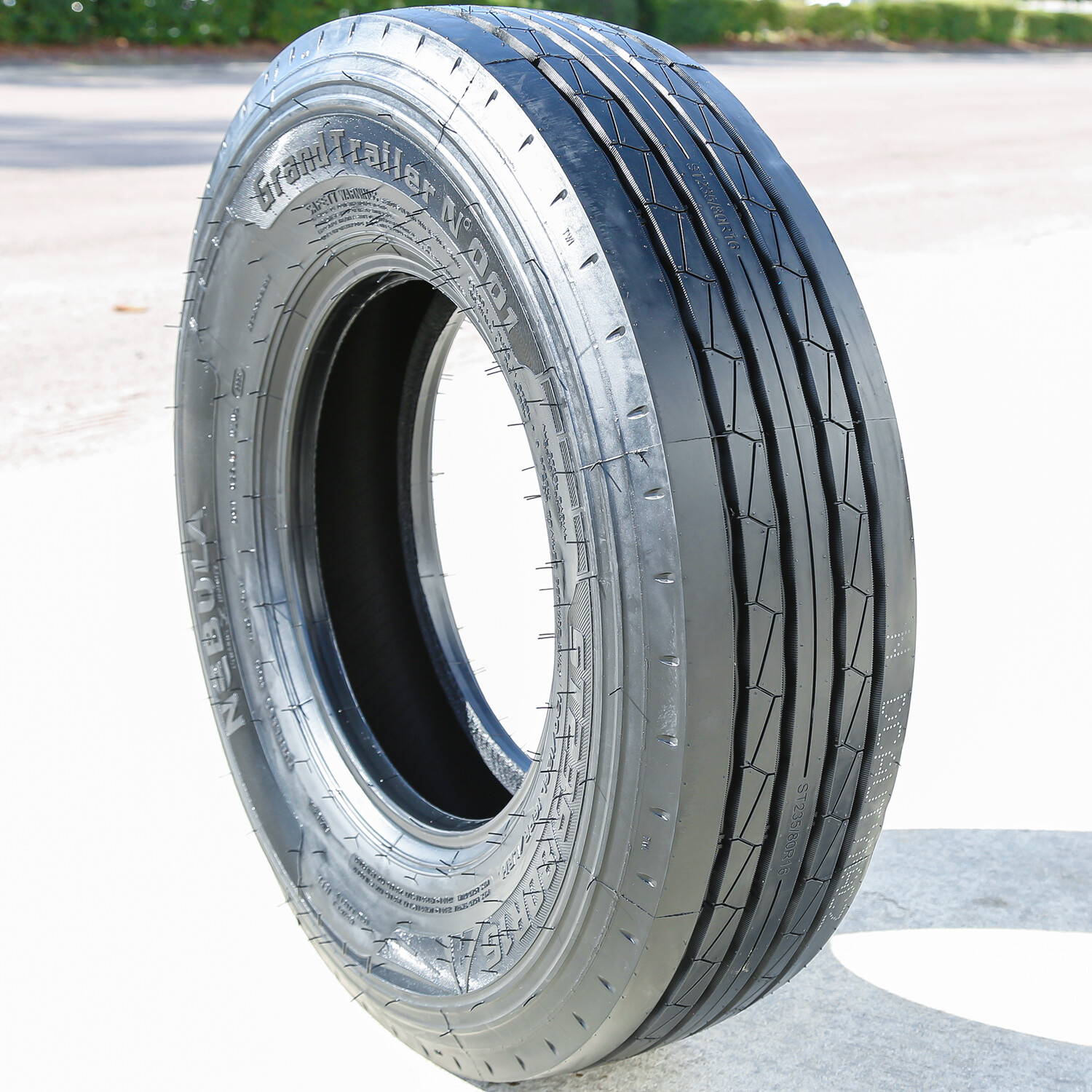 Tire Nebula Grand Trailer-N’ 001 All Steel ST 235/80R16 Load H 16 Ply Trailer