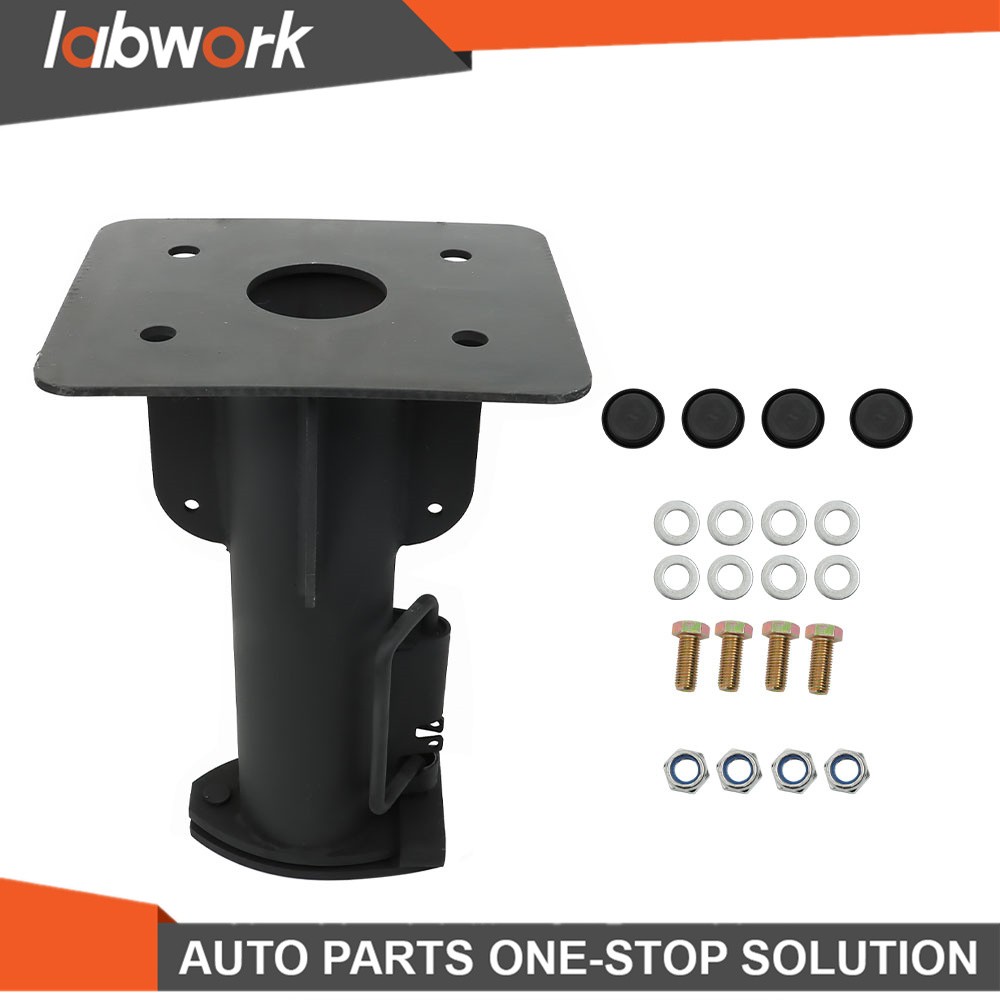 Labwork For Truck Trailer（5th）17″ Wheel to Gooseneck Adapter Hitch