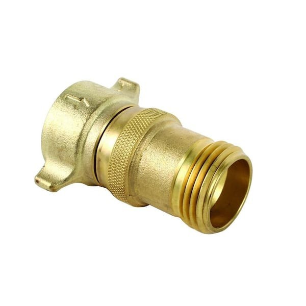 Camco 40055 Durable Brass Lead-Free Water Pressure Regulator