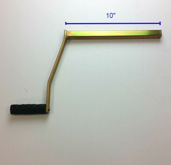 Goshen Crank Handle – 10″ – Fits Starcraft/Flagstaff/Rockwood/Palomino/Dutchmen