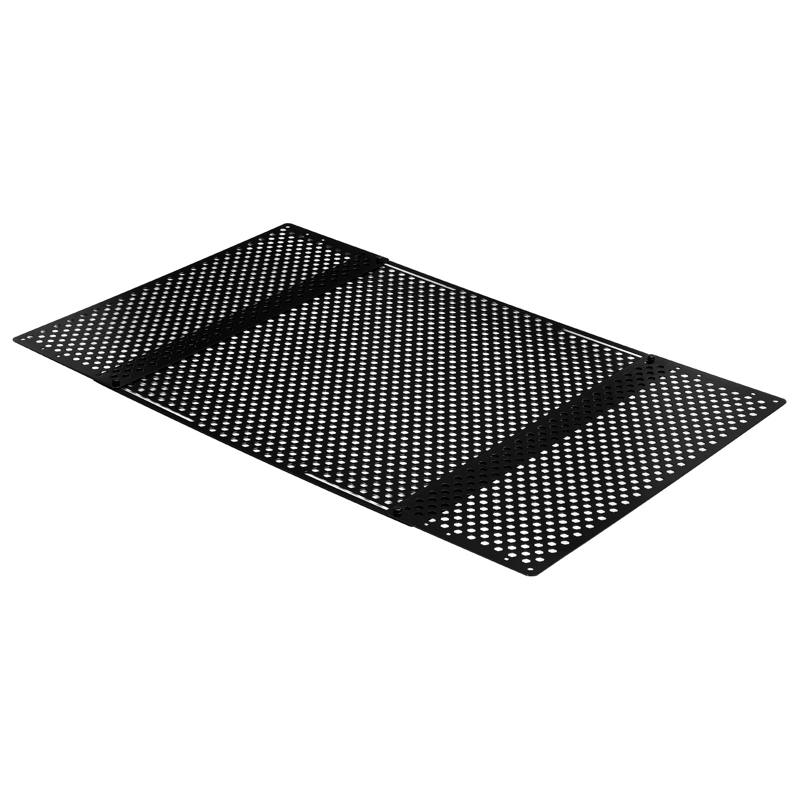 RV Screen Door Protector Adjusts from 22 to 31.5 in Adjustable Door Grille Black