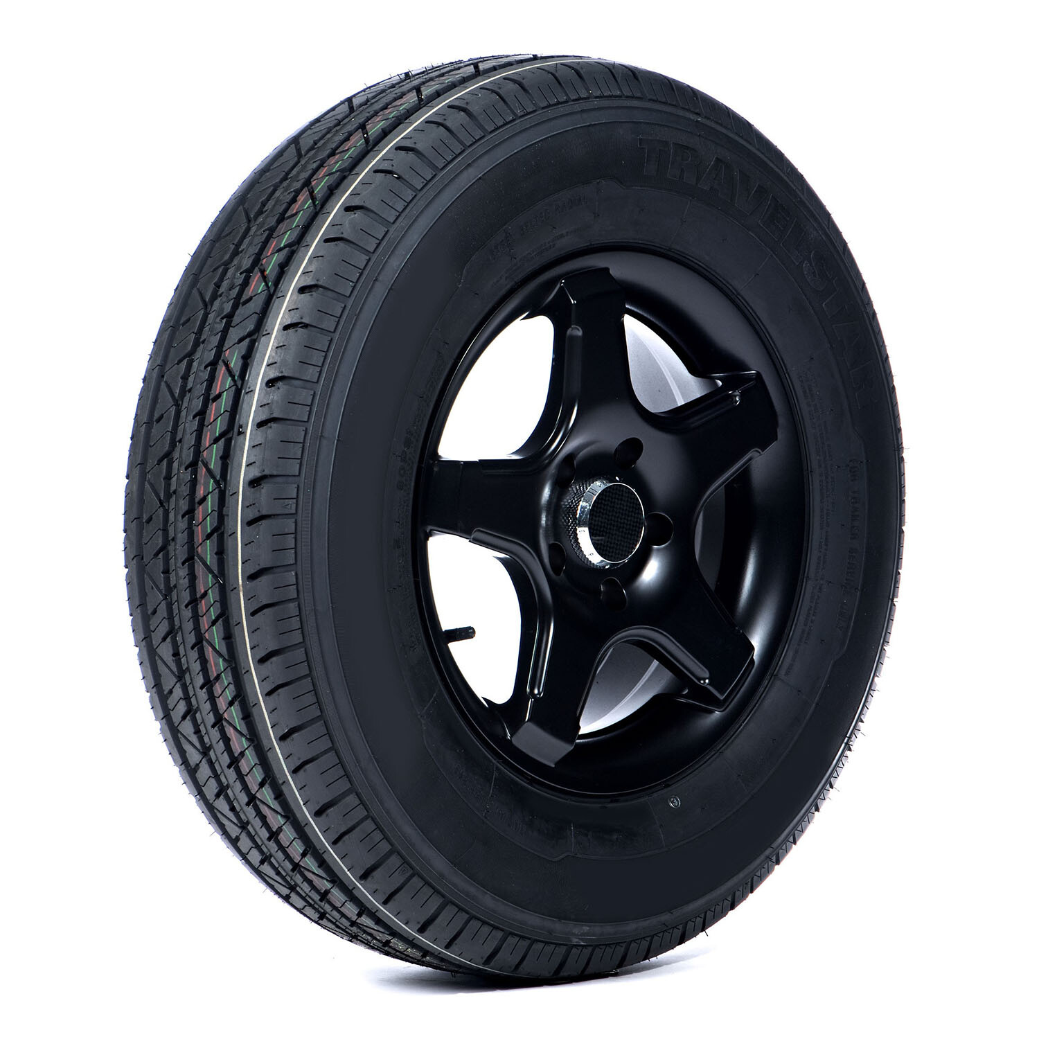 4 New Travelstar Hf288 – St205/75r15 Tires 2057515 205 75 15