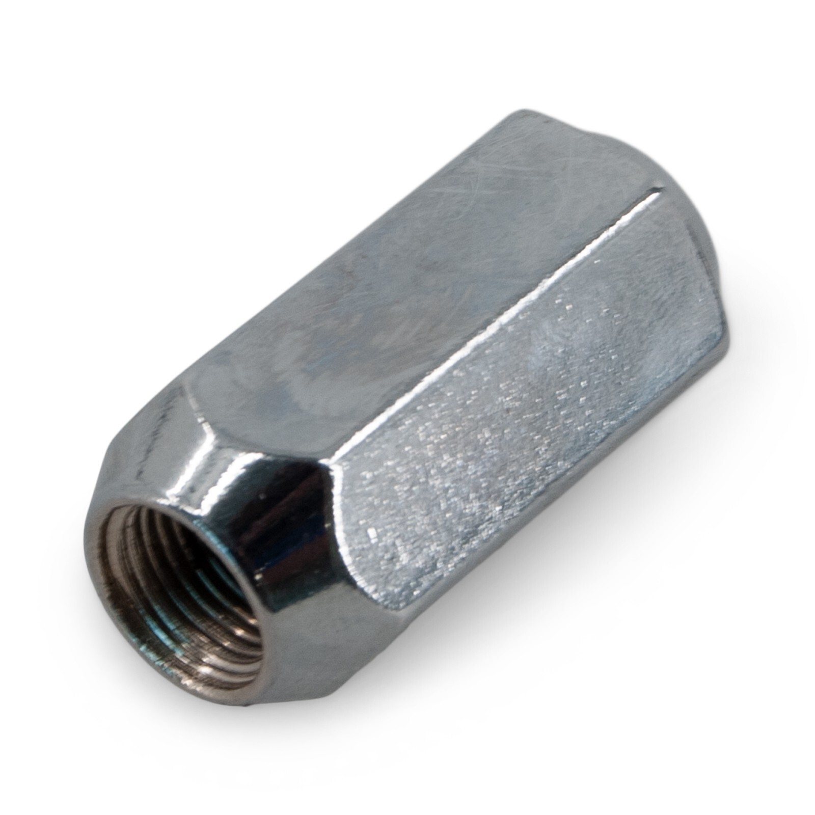 (20)- Boat Trailer or Utility Trailer Long Chrome Acorn Lug Nuts 1/2-20 Threads