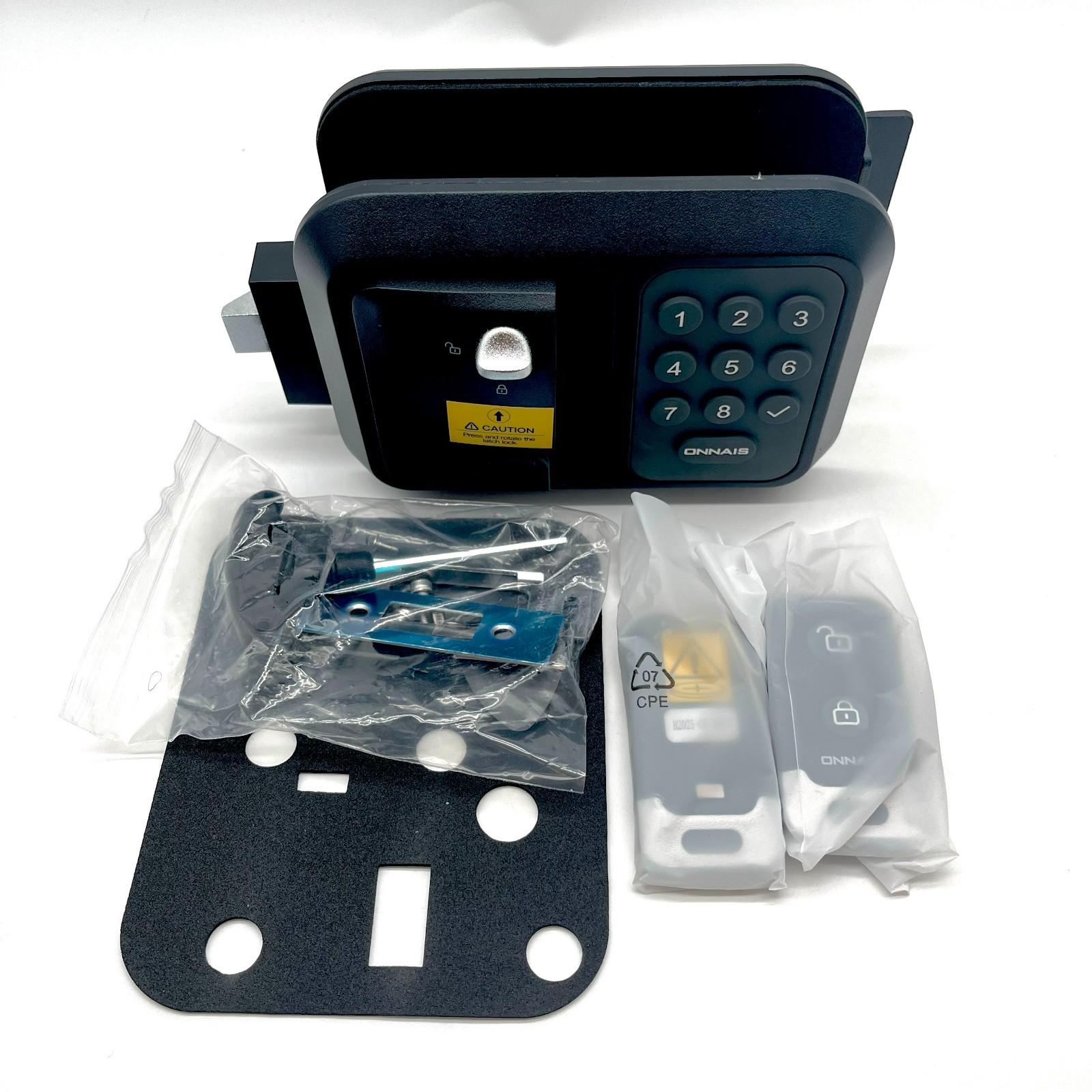 Onnais RV Door Lock Replacement with Remote Control Unlocking Model W007