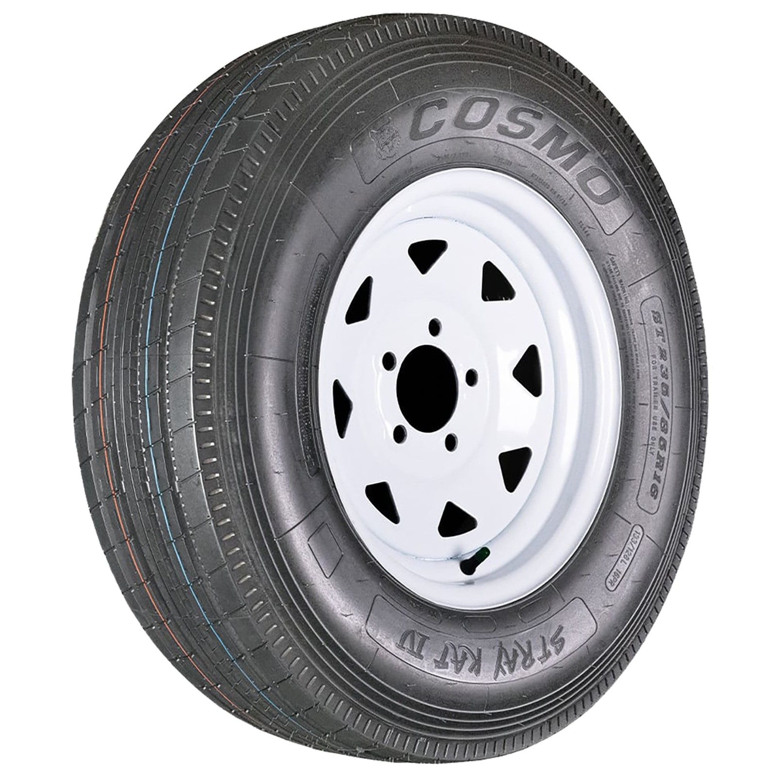 4 New Cosmo Stray Kat Iv Plus – St235/85r16 Tires 2358516 235 85 16
