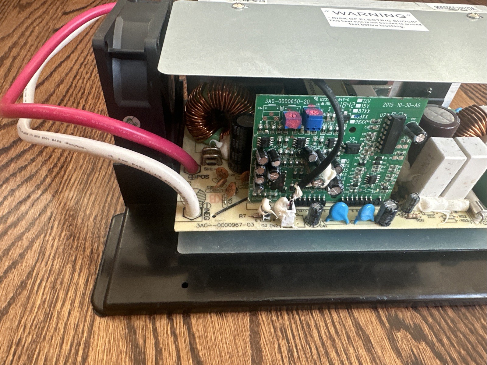 WF-8955-MBA Power Converter Assembly 55Amp for WF-8955PEC