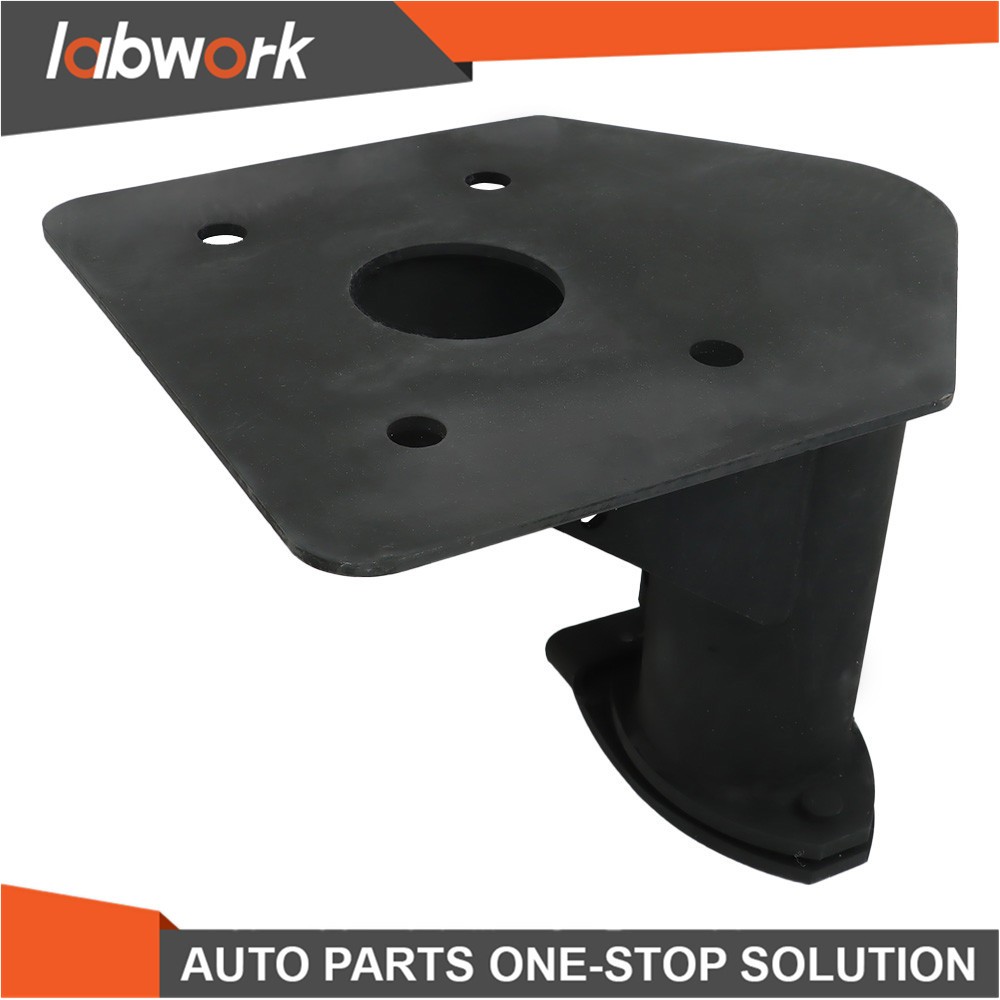 Labwork 12″ Wheel to Gooseneck Hitch Adapter for Fifth (5th) Wheel RV Camper