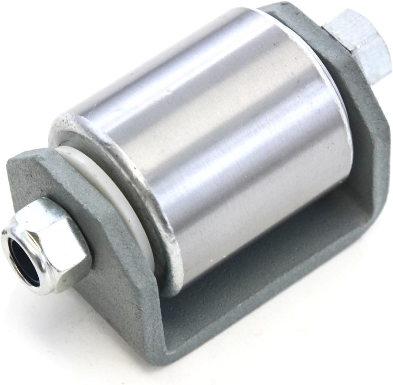 Weld on Heavy Duty Steel 2 Inches Roller Heavy Duty Steel Mini Wheel with Grease