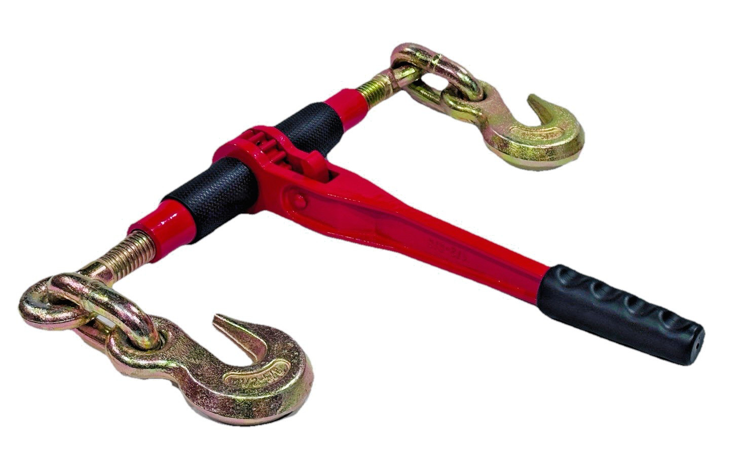 1/2″-5/8″ Ratchet Chain Load Binder Boomer Tie Down Rigging 13K lb. Working Load