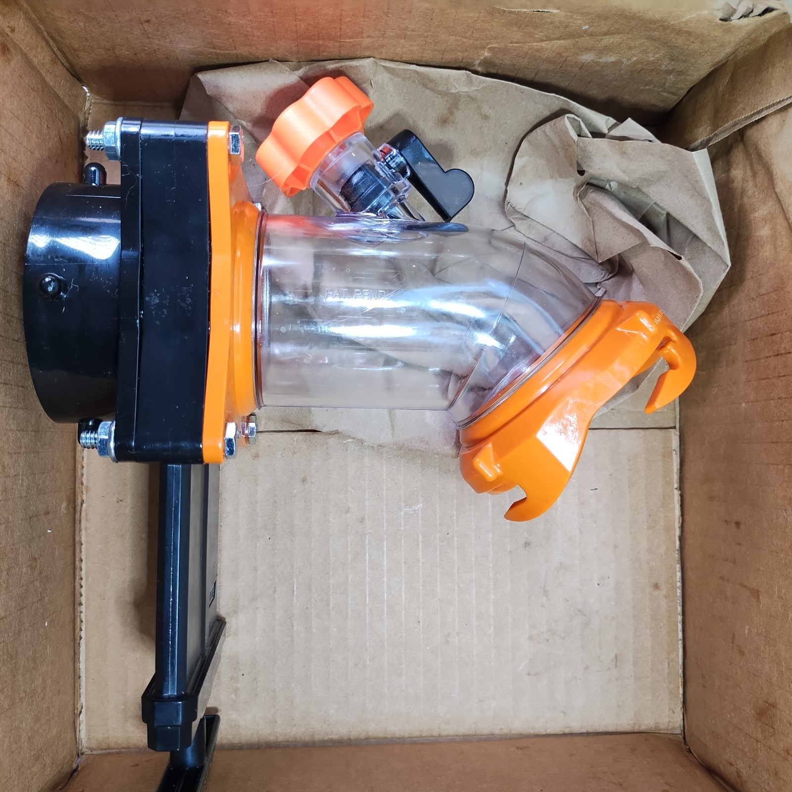 Camco 39086 Rhino Blaster Pro w/ Gate Valve for RV Sewer & Extra 45° Elbow *READ