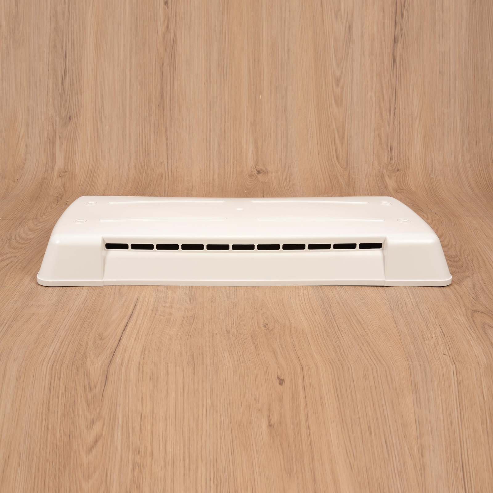 White Vent Cover #65528 w/ mounting hardware For Dometic Refrigerator Vents