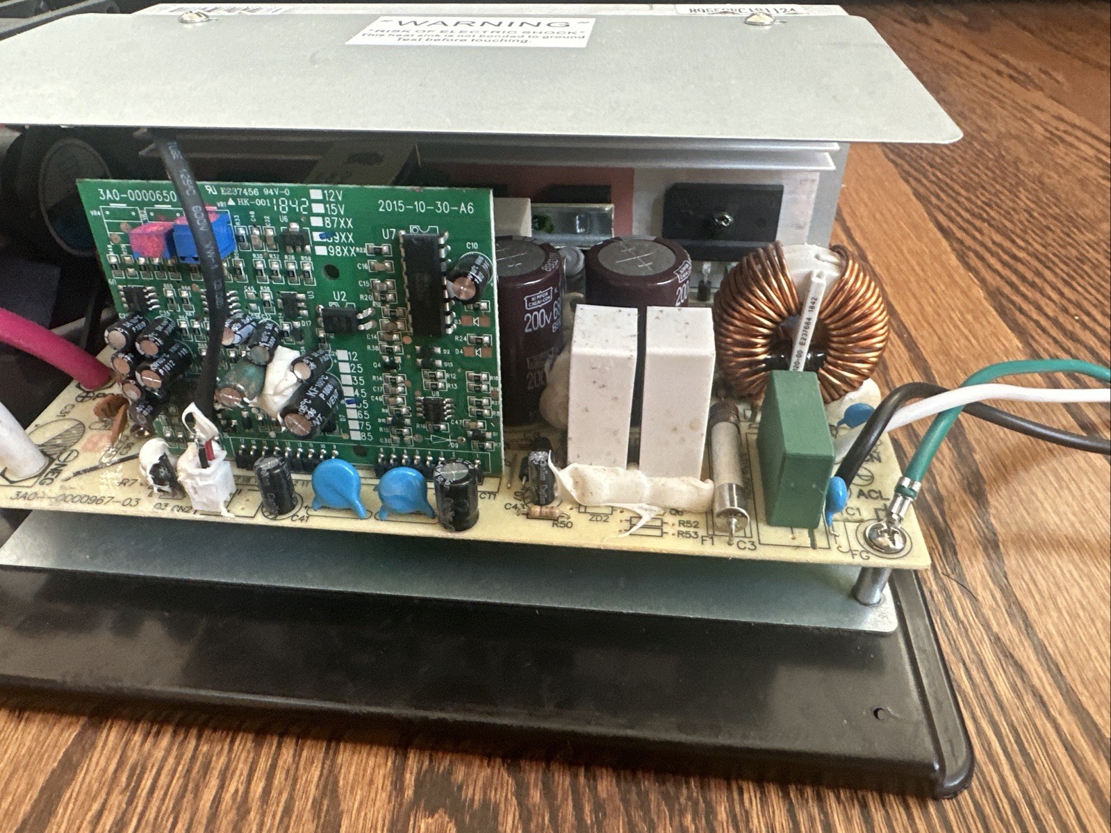 WF-8955-MBA Power Converter Assembly 55Amp for WF-8955PEC