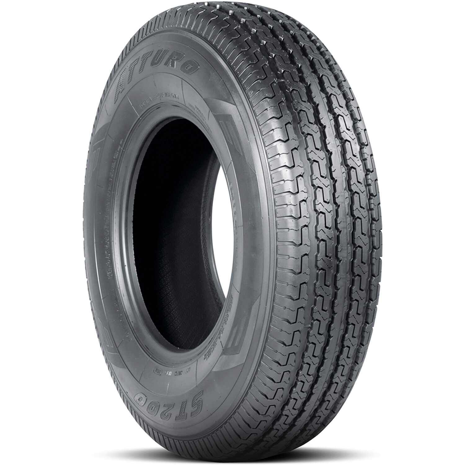 Tire Atturo ST200 ST 235/85R16 128/124L F 12 Ply Trailer