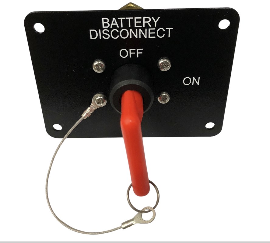 RV 12V Battery Power Cut Master Switch Disconnect Isolator On-Off Marine
