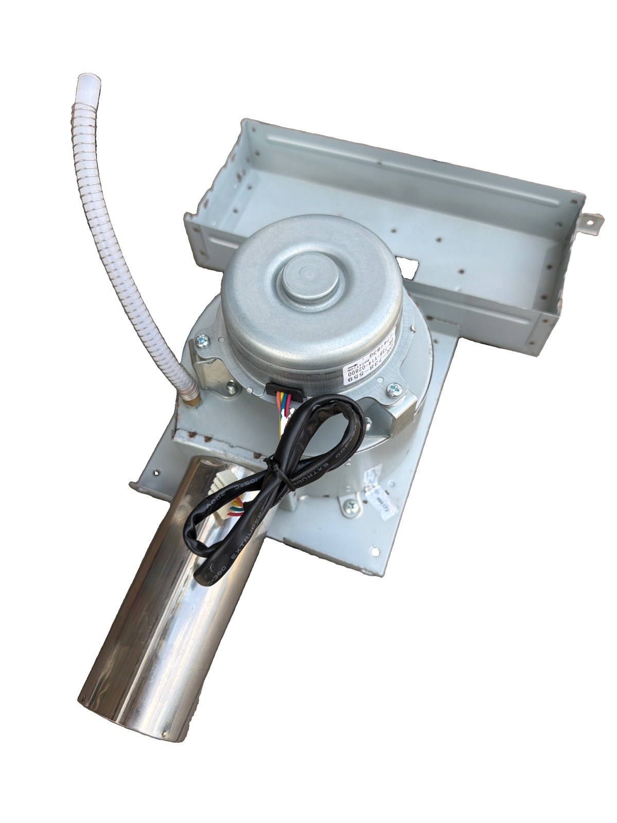 Lippert Girard GSWH-2 On Demand Water Heater Blower Motor Assembly