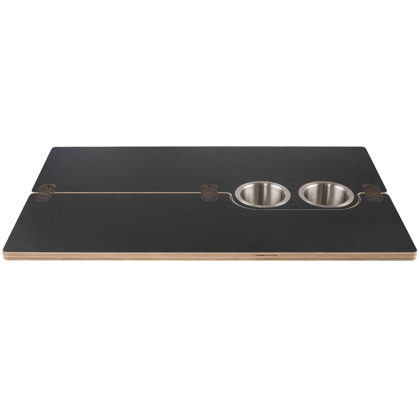 Birch Folding Swivel Table Top For Benz Sprinter For Ram ProMaster For Transit