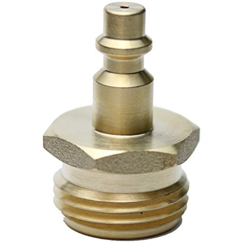 RV Blow Out Plug with Brass Quick Connect for Winterization – sea doo jet ski