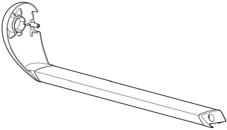 Carefree RV R012540-006 AWNING-REPAIR PARTS RV