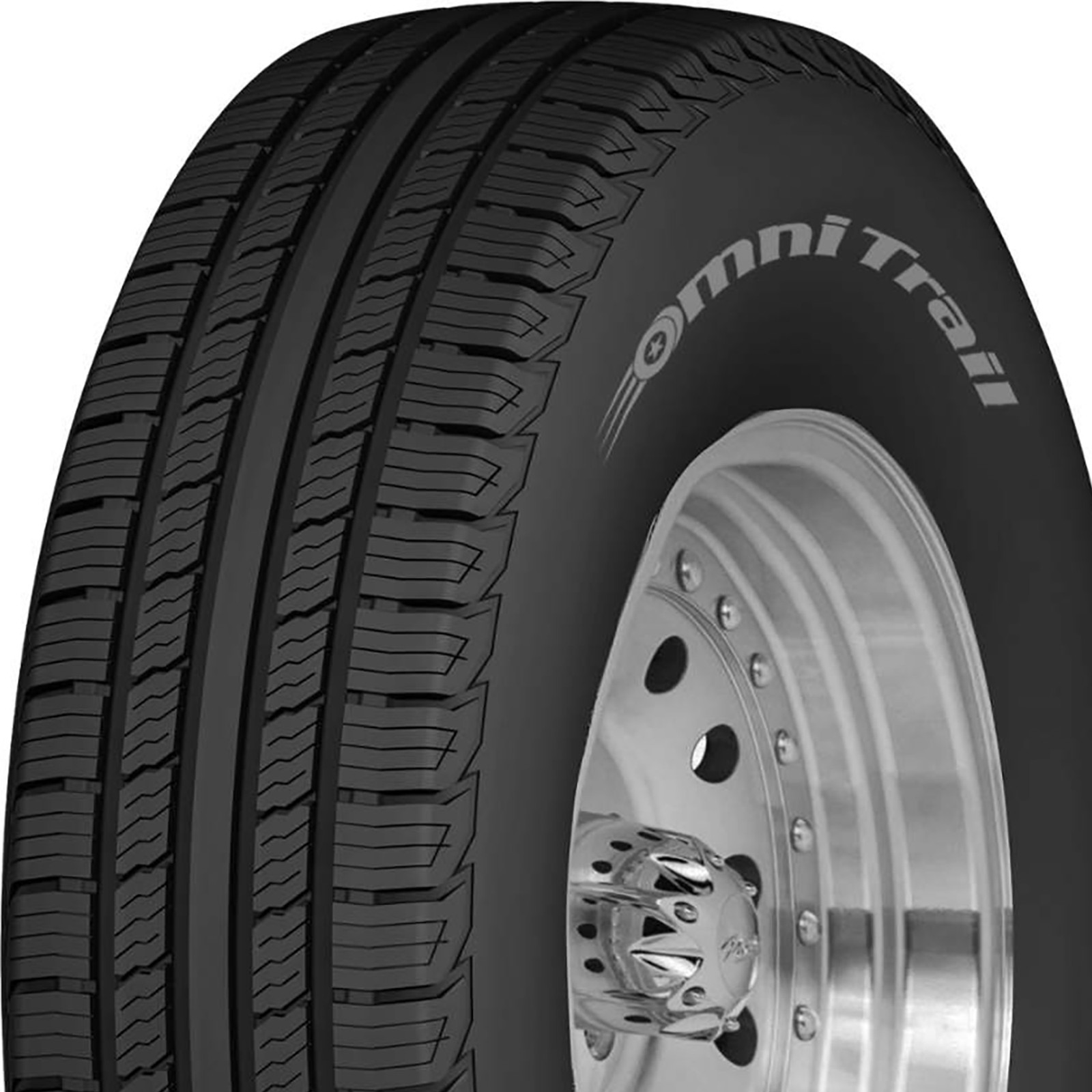 4 New Omni Trail Capability Str – St185/80r13 Tires 1858013 185 80 13