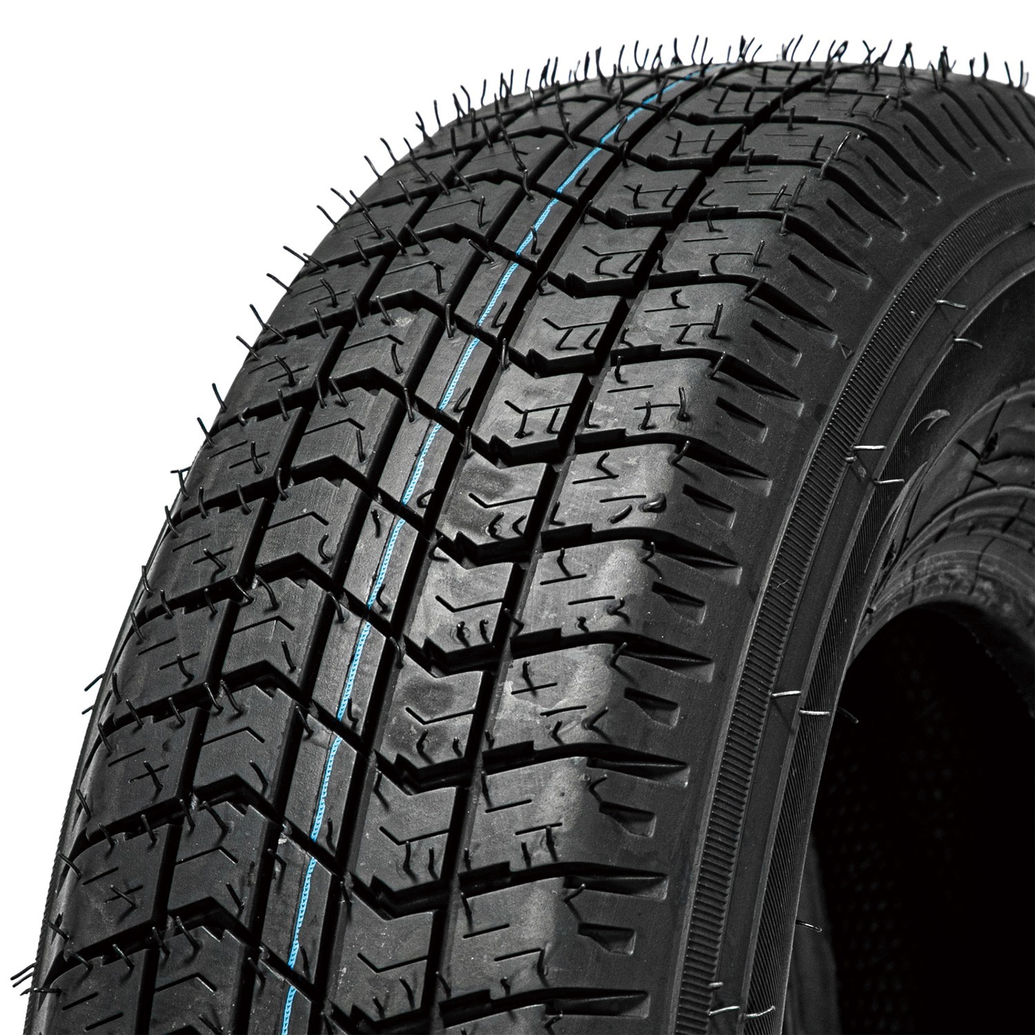 4 Tires ST 205/75D14 Trailer Tires 205 75 14 6 Ply Trailer 205/75/14 Heavy Duty
