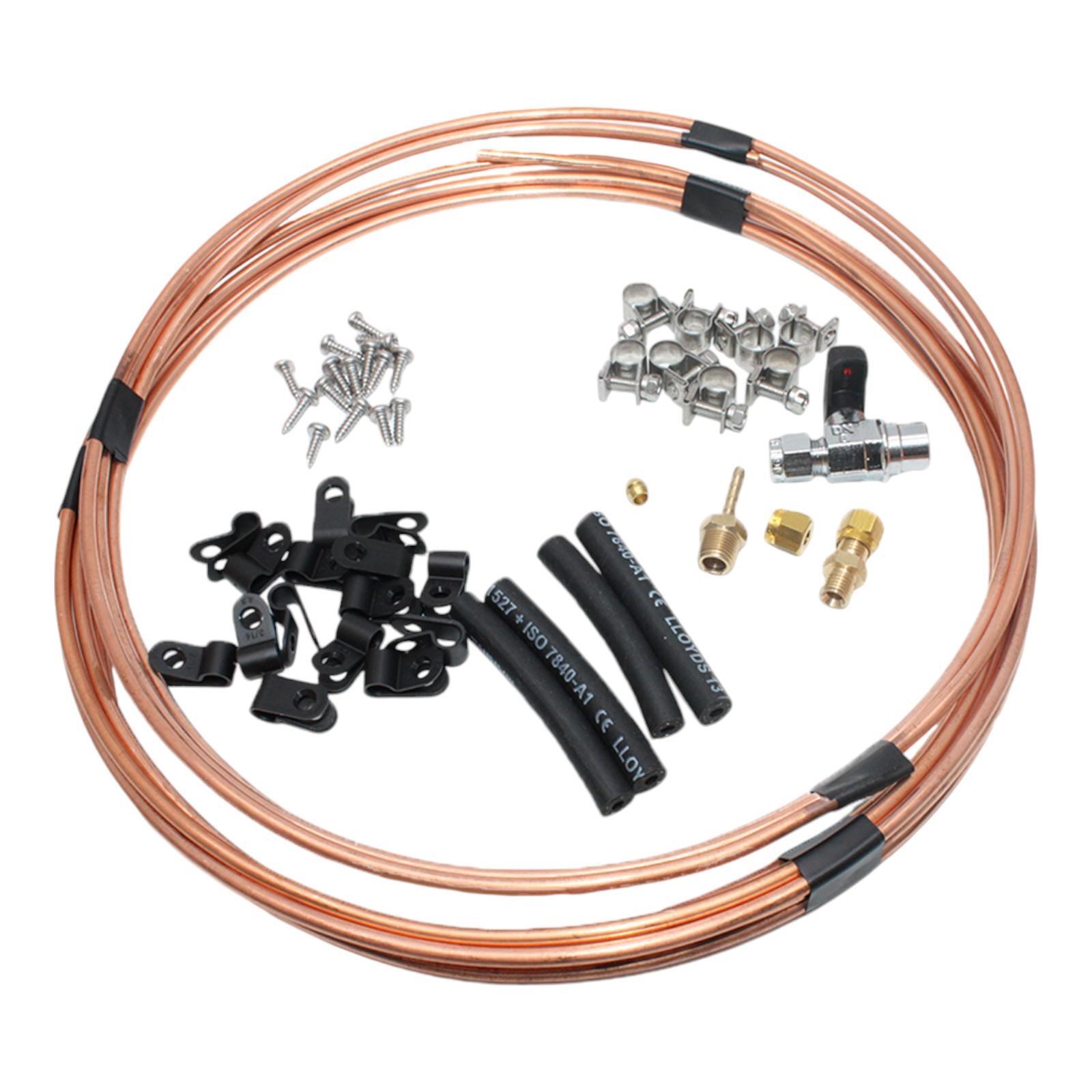 Eberspacher Copper Fuel Line Kit 292199016577 Genuine 6m 19.68ft Espar Webasto