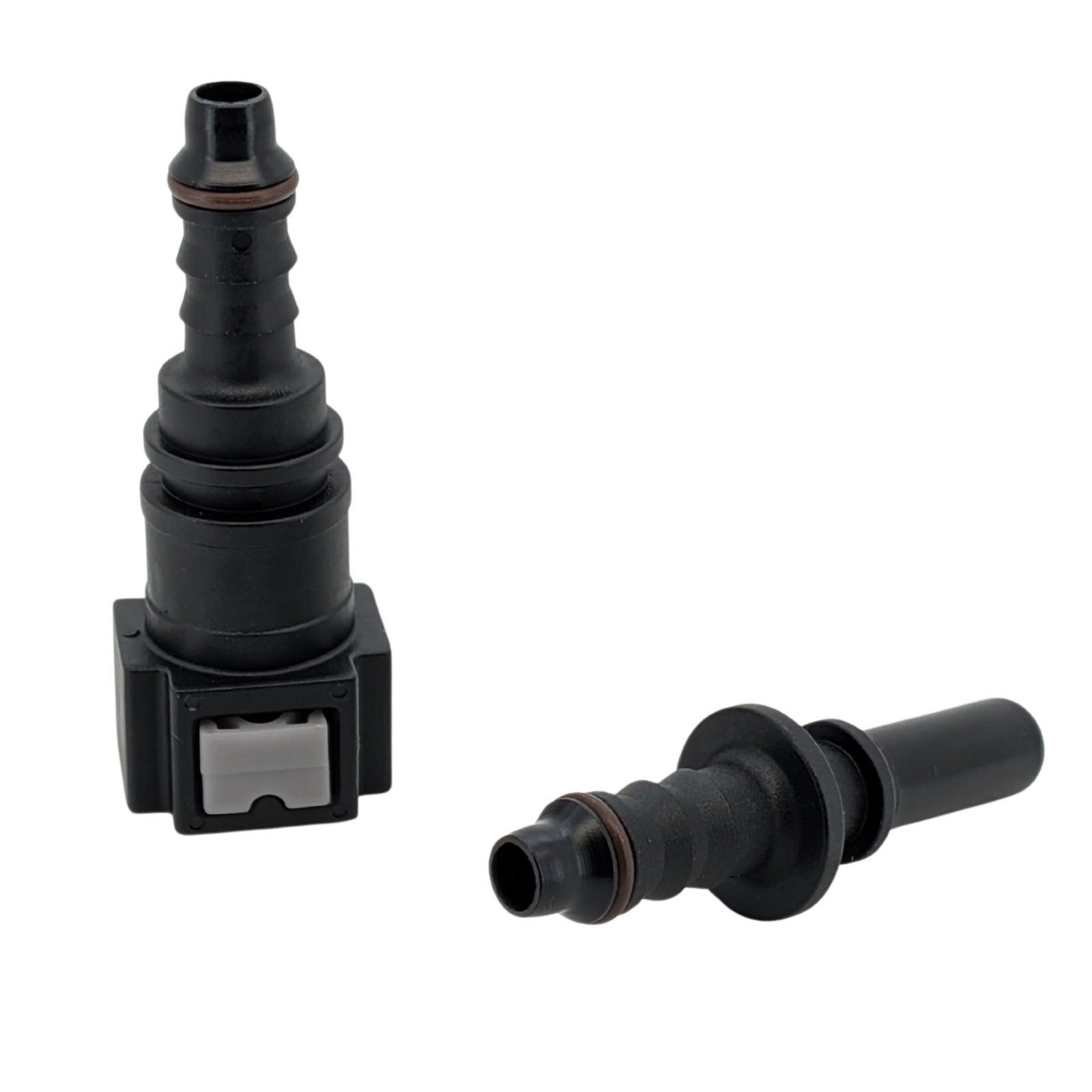 Fuel Line Connectors Quick Release 7.89 9.49mm ID6 ID8 Straight 90° Male Female