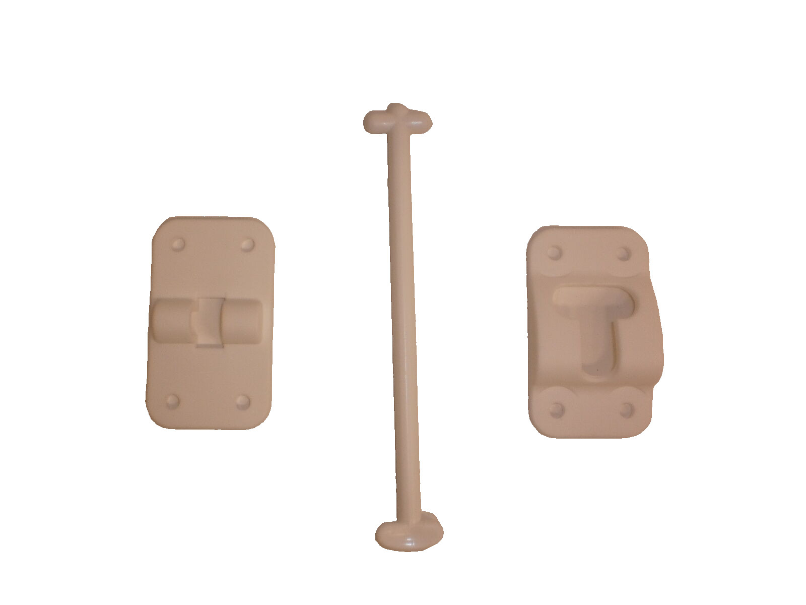 6″ White Trailer Door Catch Hold Back Holder Keep Hook RV Camper Cargo 6