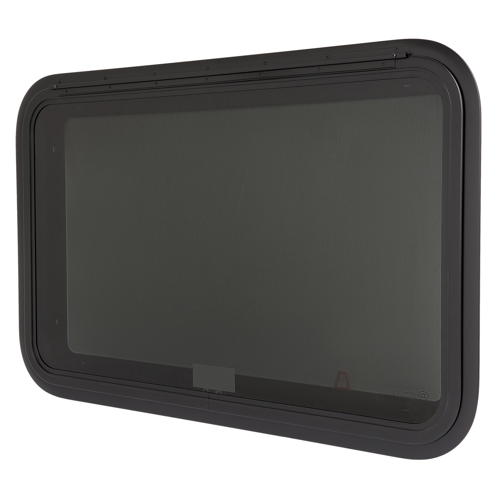36″ W x 22″ H RV Exit Window For Camper Emergency Push Out Window Tempered Glass