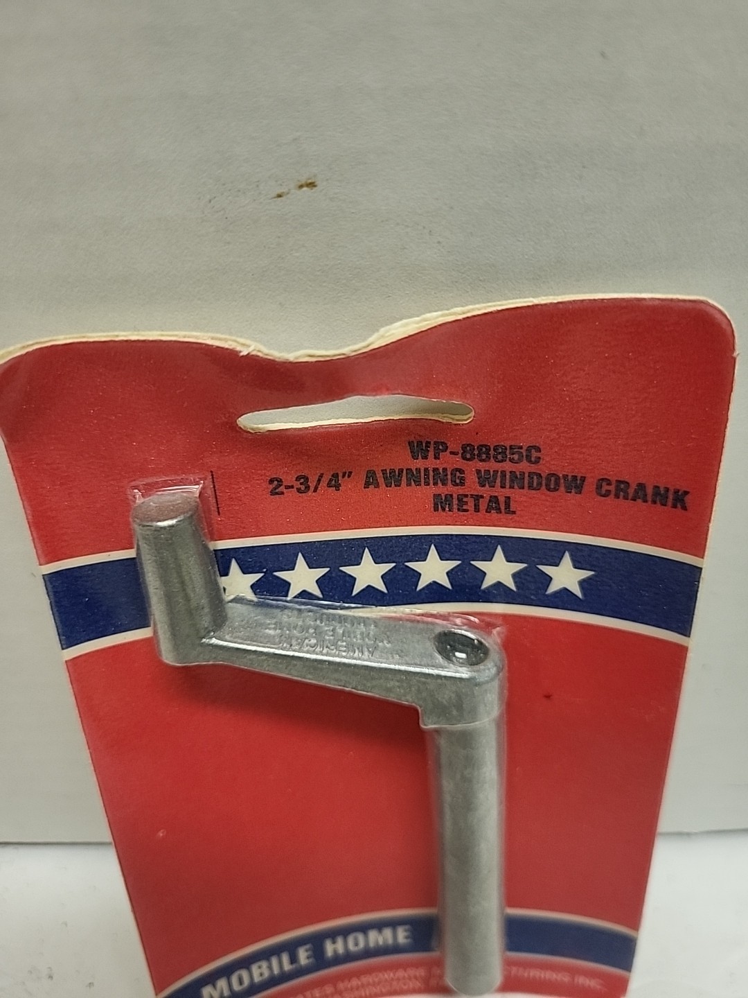 US HARDWARE 2-3/4″ AWNING WINDOW CRANK HADLE WP-8885C