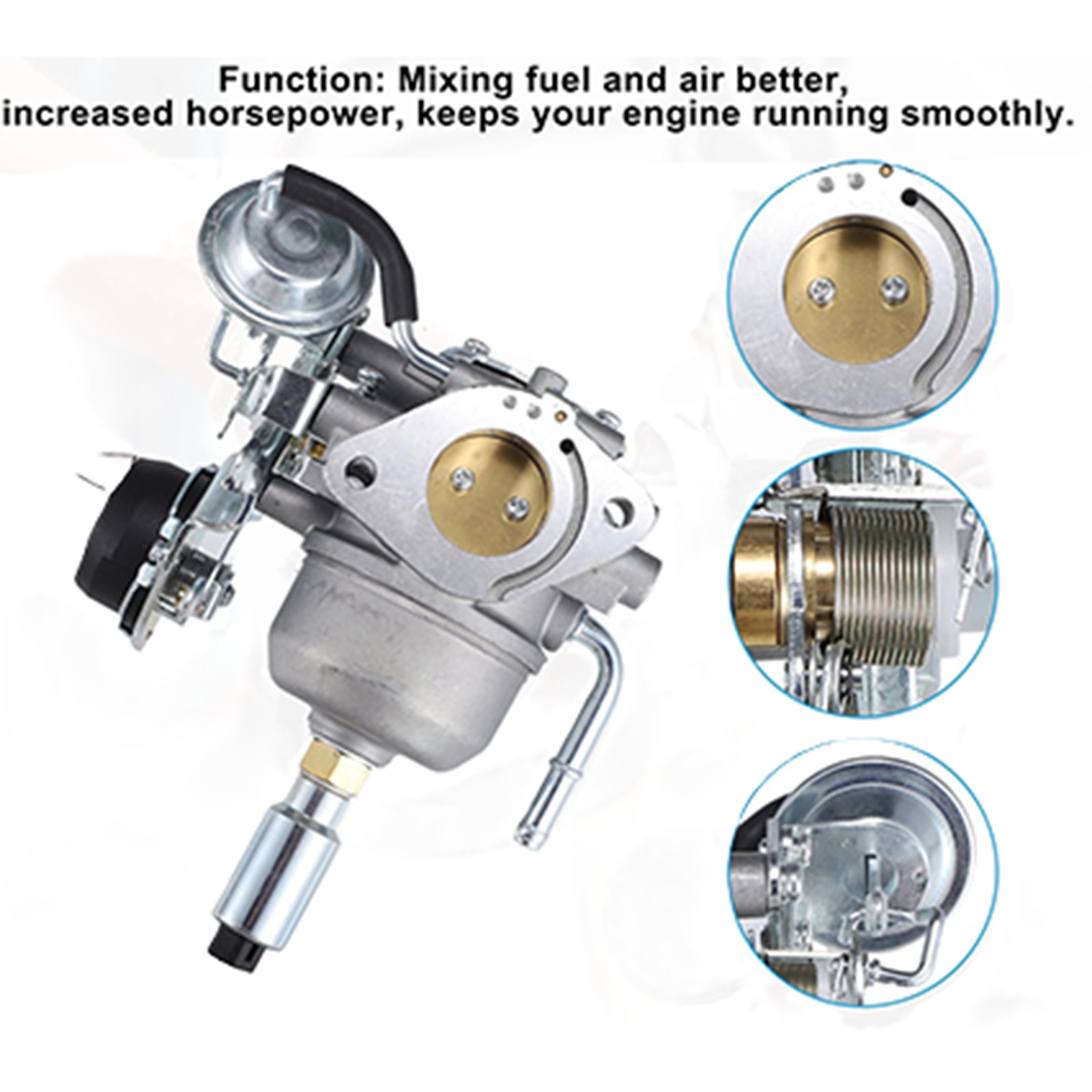 Carburetor For Onan 5500 Grand Marquis HGJ Gold generator HGJAA HGJAB 541-0765