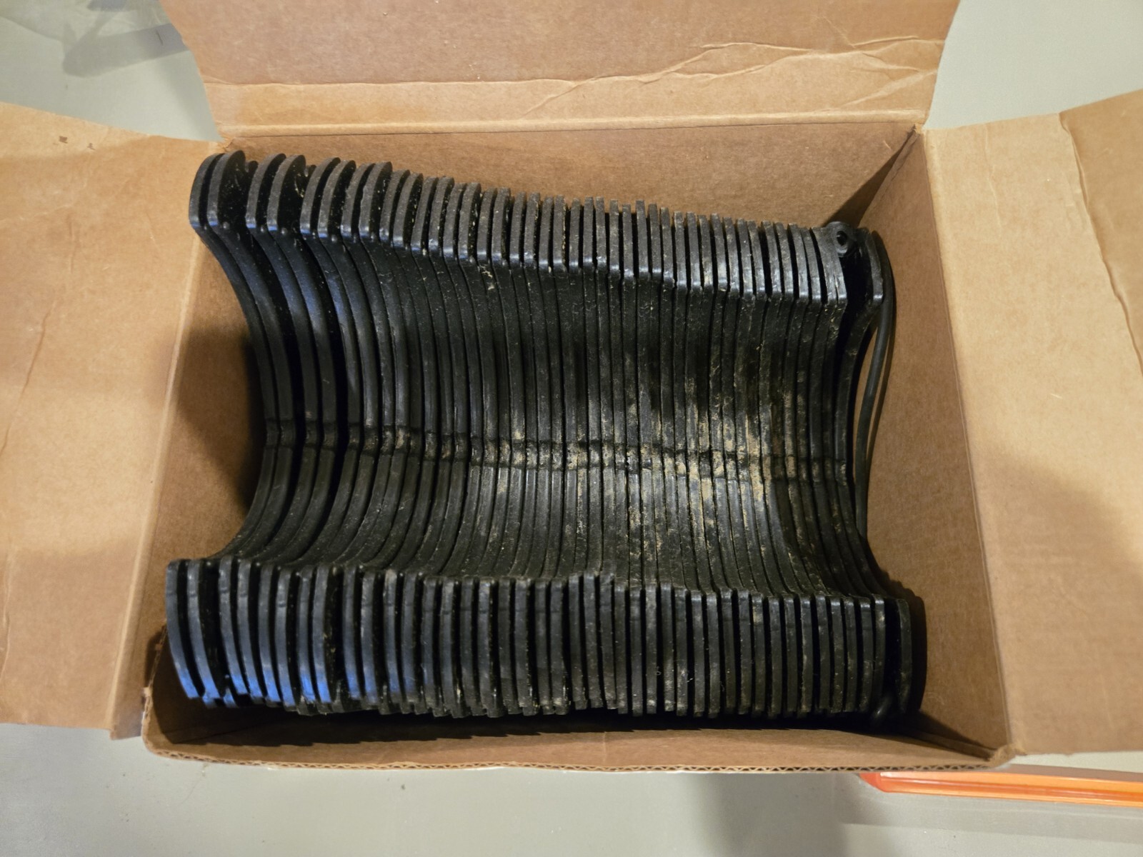 Valterra 1000 Slunky RV/ Camper Sewer Hose Support 10 Foot In Box EUC