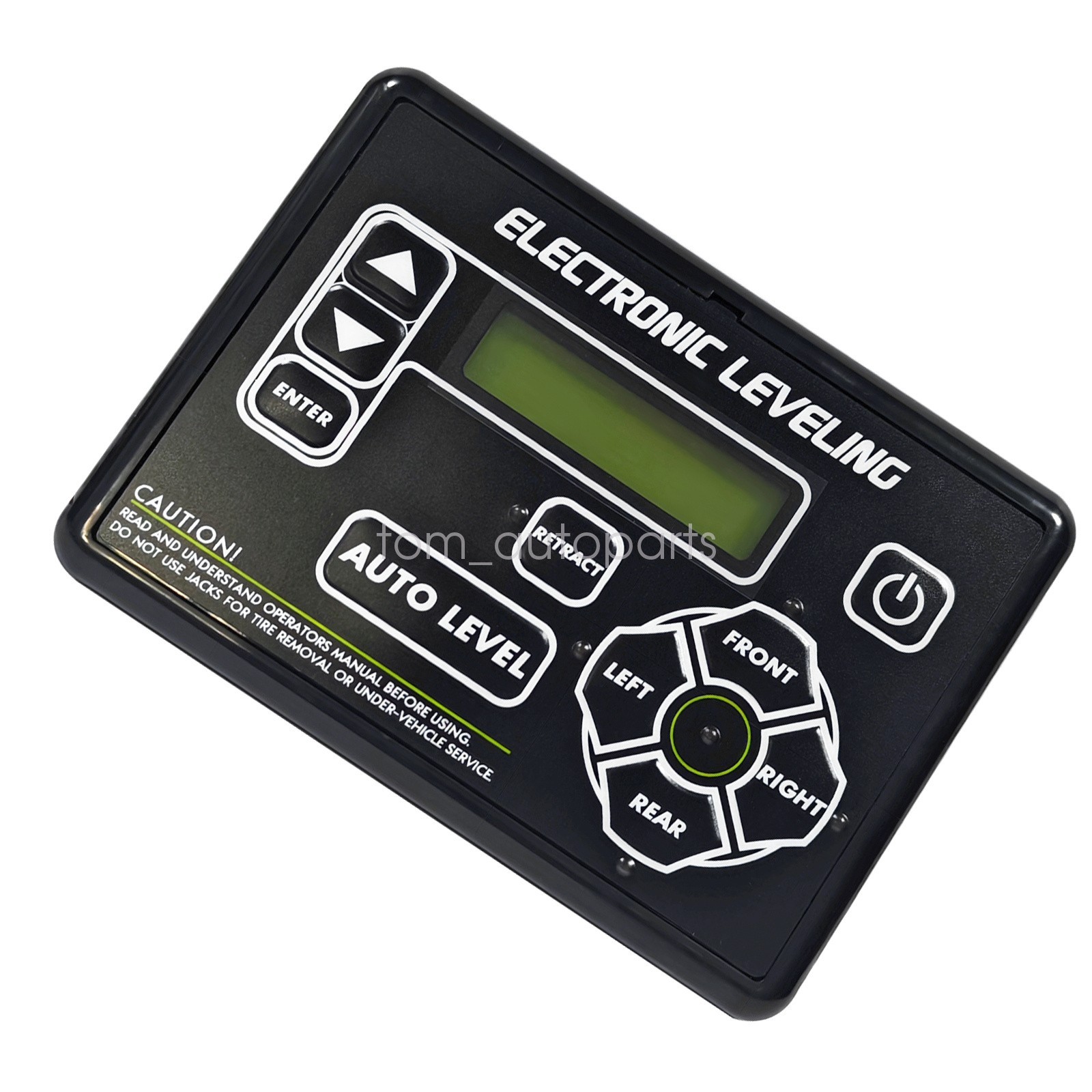 RV Ground Control Auto-Level Touchpad Button for Lippert 5th Wheel 421484