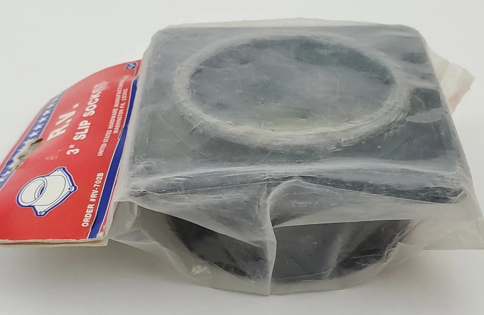 US Hardware #RV-702B 3″ Slip Socket With Flange For Valve Attachment RV Parts