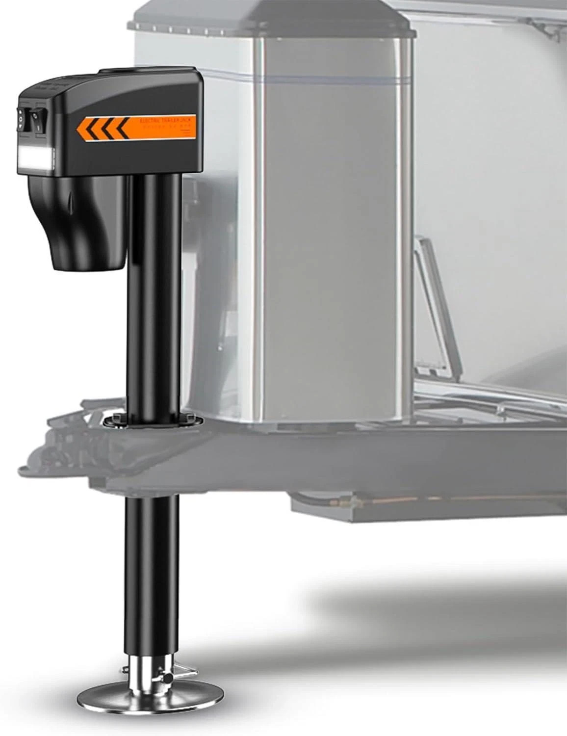 KYX Electric Trailer Jack to 7500LB, Electric Power A-Frame Tongue Jack,9.84″-33