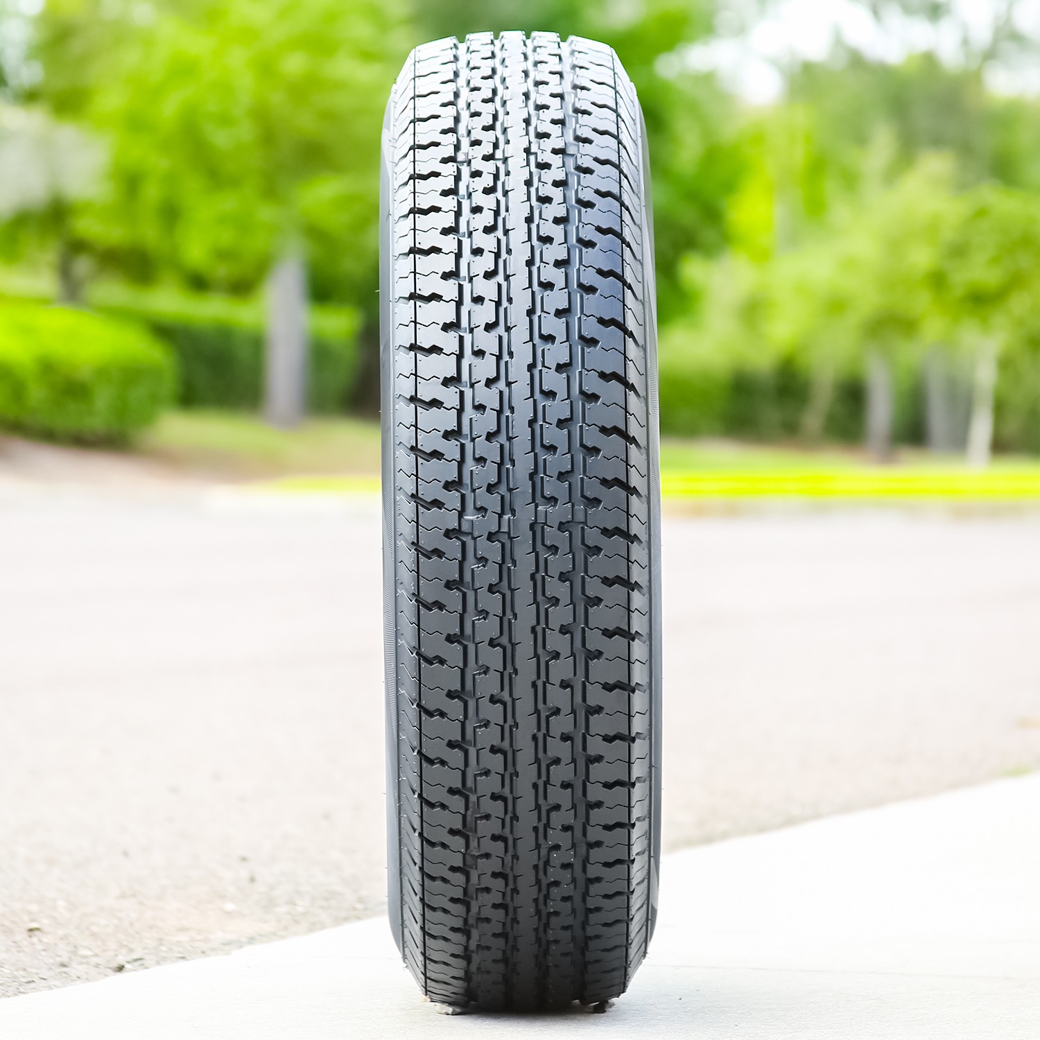 4 Tires Transeagle ST Radial II Steel Belted ST 205/75R15 Load D 8 Ply Trailer