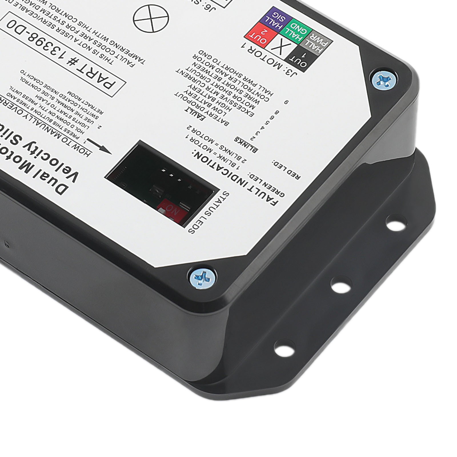 Dual Motor RV Slide Controller For Lippert V-Sync II In-Wall Slide-Outs 12V new