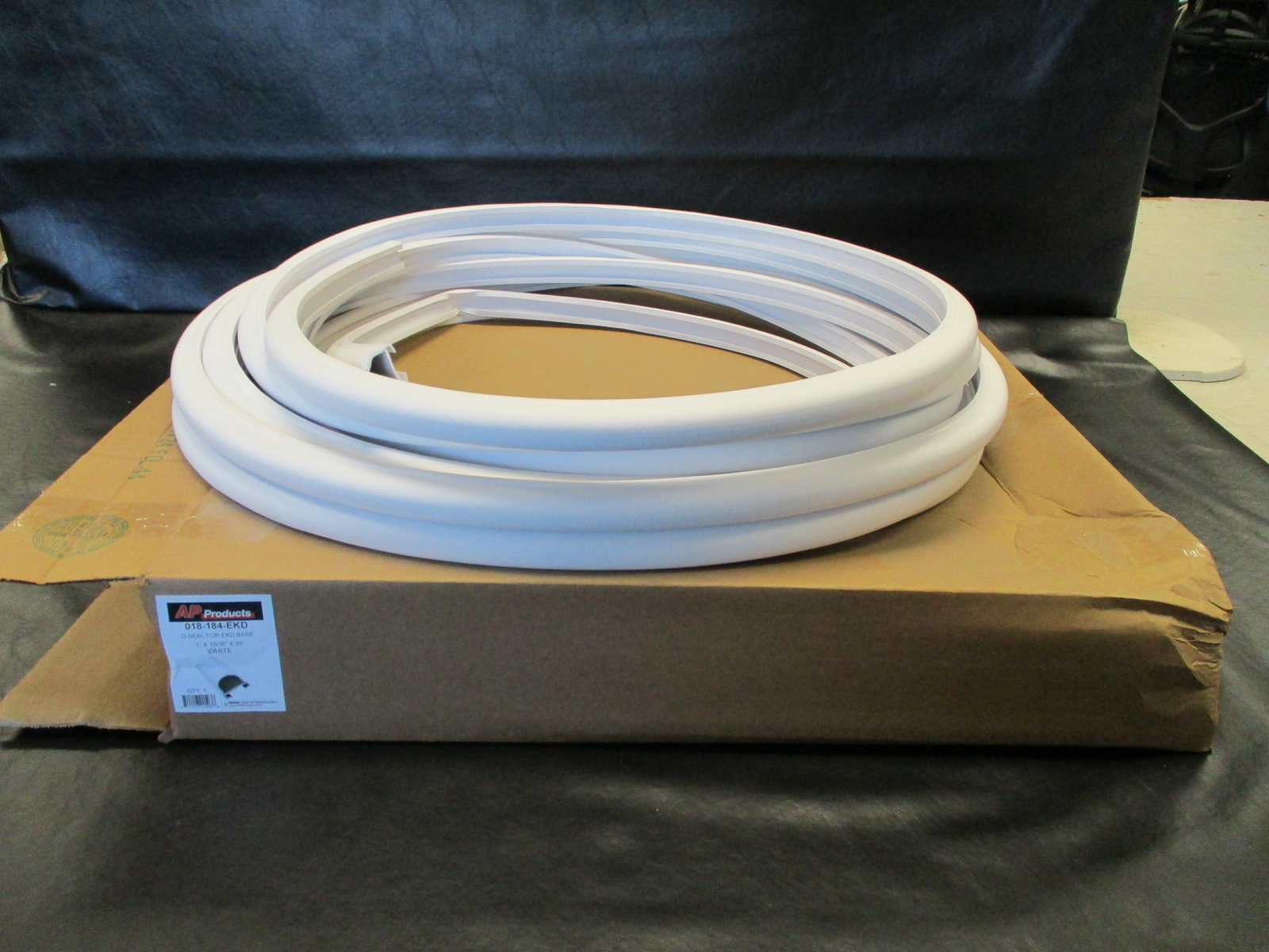 AP PRODUCTS D-SEAL FOR EKD BASE 1″ X 15/16″ X 35′ WHITE 018-184-EKD RV CAMPER