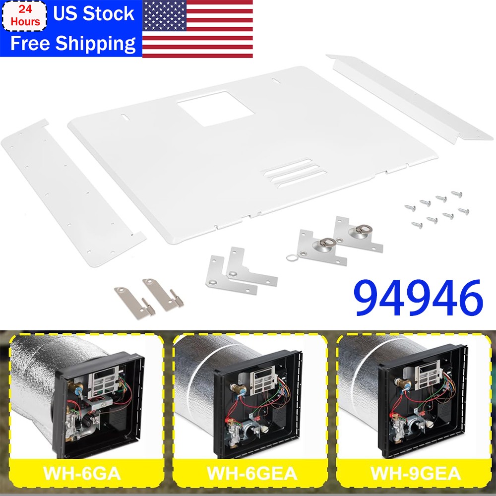 For Dometic/Atwood Water Heater for WH-6GA RV Access Door Conversion Kit 94946